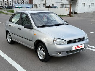 2008 Lada (ВАЗ) Kalina I, серебристый, 185000 рублей, вид 4