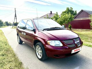 2001 Dodge Caravan 3-speed IV, красный, 465000 рублей, вид 3