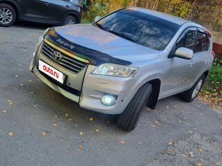 2011 Toyota RAV4 III (XA30) Рестайлинг, серебристый, 1650000 рублей, вид 1