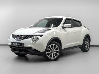 2017 Nissan Juke I Рестайлинг, белый, 1525000 рублей, вид 1