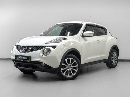 Nissan Juke I Рестайлинг