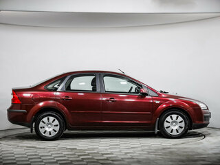 2006 Ford Focus II, красный, 355000 рублей, вид 4