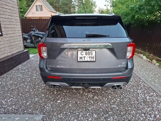 2020 Ford Explorer VI, серый, 4200000 рублей, вид 5