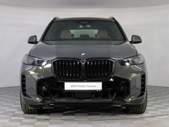 2025 BMW X5 40i IV (G05/G18) Рестайлинг, серый - вид 1