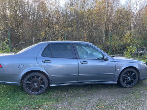 2008 Saab 9-5 I Рестайлинг 2, серый, 1200000 рублей - вид 2