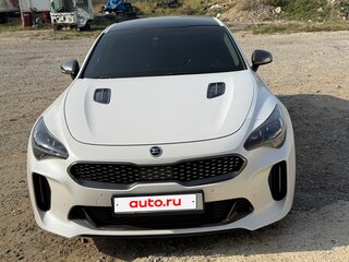 2018 Kia Stinger I, белый, 1750000 рублей, вид 2