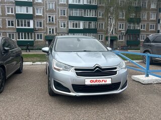 2013 Citroen C4 II, серебристый, 740000 рублей, вид 3