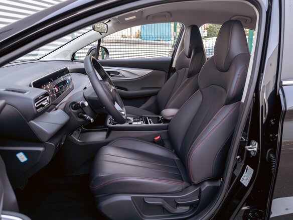 2025 BAIC U5 Plus, чёрный, 2448000 рублей - вид 11
