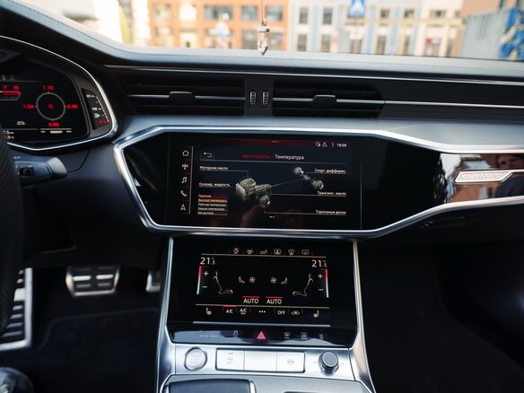2019 Audi A6 55 TFSI V (C8), чёрный, 4899000 рублей - вид 33