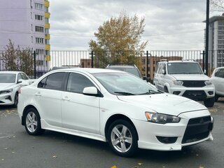 2008 Mitsubishi Lancer X, белый, 728000 рублей, вид 3