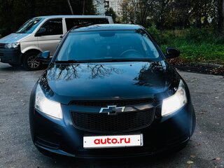 2012 Chevrolet Cruze I, чёрный, 615000 рублей, вид 2