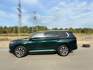 2023 Exeed VX I Рестайлинг, зелёный, 3700000 рублей, вид 4