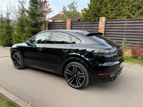 2023 Porsche Cayenne S Coupé III, чёрный, 9700000 рублей, вид 5