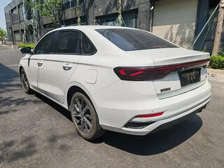2022 Geely Emgrand II, белый, 893000 рублей, вид 3