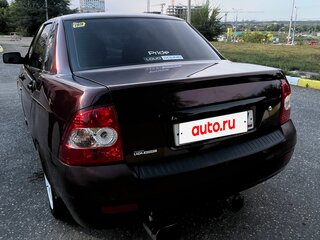 2010 Lada (ВАЗ) Priora I, пурпурный, 280000 рублей, вид 5