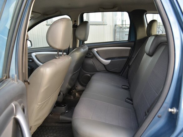 2013 Renault Duster I, синий, 749888 рублей - вид 12