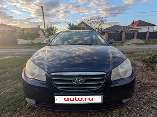 2007 Hyundai Elantra IV (HD), синий, 550000 рублей, вид 3