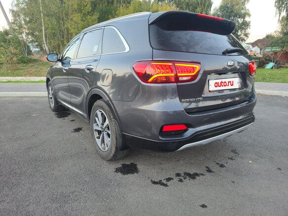 2019 Kia Sorento 8-speed III Prime Рестайлинг, фиолетовый, 2899000 рублей - вид 10
