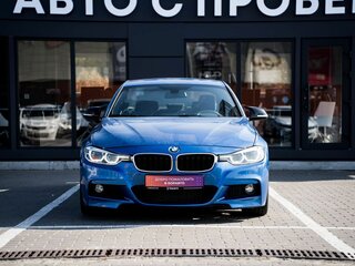 2014 BMW 3 серии 320i xDrive VI (F3x), синий, 2090000 рублей, вид 2
