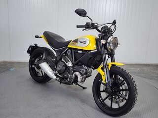 2015 Ducati Scrambler 800, жёлтый, 499000 рублей, вид 2