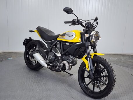 2015 Ducati Scrambler 800, жёлтый, 499000 рублей, вид 2