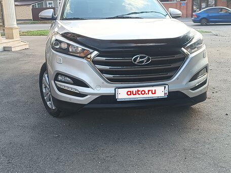 2016 Hyundai Tucson III, серебристый, 2300000 рублей, вид 1