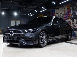 2021 Mercedes-Benz C-Класс 200 V (W206), серый, 5850000 рублей, вид 1