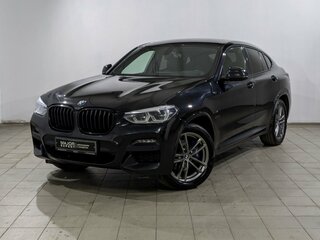 2021 BMW X4 30i II (G02), чёрный, 5200000 рублей, вид 1