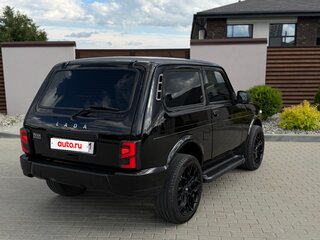 2024 Lada (ВАЗ) Niva Legend Euro-2 I, чёрный, 1585000 рублей, вид 5