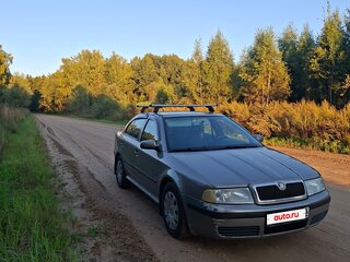 2009 Skoda Octavia I (A4) Рестайлинг, серый, 390000 рублей, вид 3