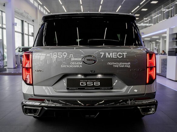 2026 GAC GS8 Dragon II, серебристый, 5349000 рублей - вид 11