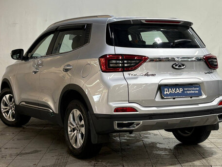 2023 Chery Tiggo 4 Pro I, серебристый, 1360000 рублей, вид 3