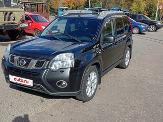2014 Nissan X-Trail II Рестайлинг, чёрный, 1550000 рублей, вид 1