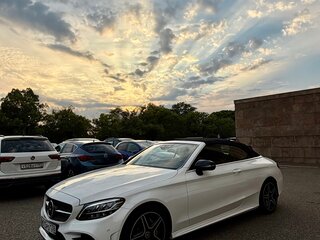 2021 Mercedes-Benz C-Класс 200 IV (W205) Рестайлинг, белый, 4300000 рублей, вид 4