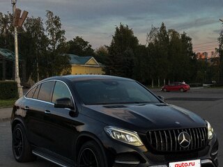 2016 Mercedes-Benz GLE Coupe 400 I (C292), чёрный, 3300000 рублей, вид 3