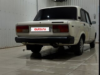 2000 Lada (ВАЗ) 2107, бежевый, 130000 рублей, вид 4