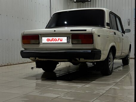 2000 Lada (ВАЗ) 2107, бежевый, 130000 рублей, вид 4