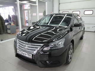 2016 Nissan Sentra VII (B17), чёрный, 1050000 рублей, вид 3