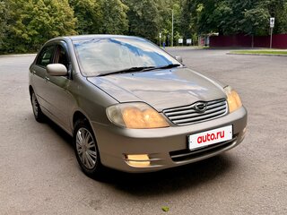 2002 Toyota Corolla IX (E120, E130), серебристый, 425000 рублей, вид 1