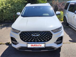 2021 Chery Tiggo 8 Pro I, белый, 2100000 рублей, вид 2