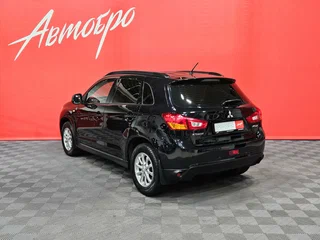 2014 Mitsubishi ASX I Рестайлинг, чёрный, 1149000 рублей, вид 3