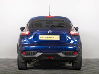 2015 Nissan Juke I Рестайлинг, синий, 1349000 рублей, вид 4