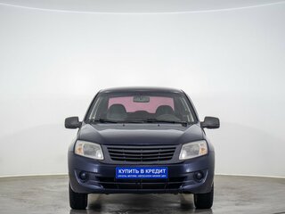 2011 Lada (ВАЗ) Granta I, синий, 319000 рублей, вид 2