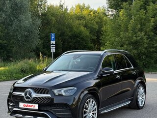 2019 Mercedes-Benz GLE 400 d II (V167), чёрный, 5400000 рублей, вид 1