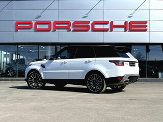 2019 Land Rover Range Rover Sport II Рестайлинг, белый, 4750000 рублей, вид 3