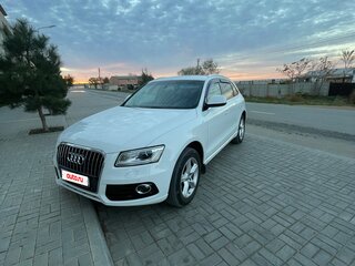 2015 Audi Q5 I (8R) Рестайлинг, белый, 2300000 рублей, вид 1