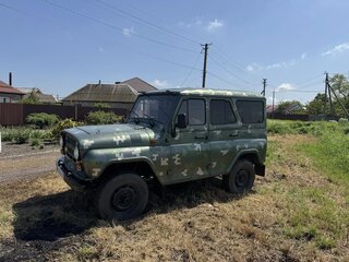2003 УАЗ 3151 31519, зелёный, 550000 рублей, вид 3