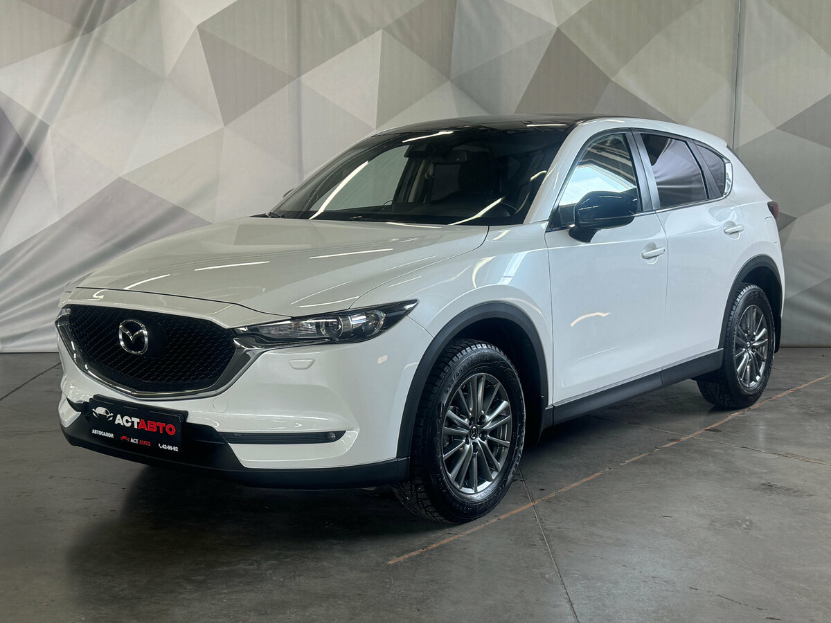 Открыть фотографии: Mazda CX-5 II