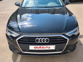 2020 Audi A6 40 TFSI V (C8), чёрный, 3250000 рублей, вид 2