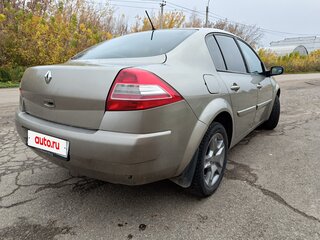 2008 Renault Megane II Рестайлинг, бежевый, 410000 рублей, вид 3